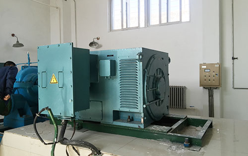 志丹某水电站工程主水泵使用我公司高压电机