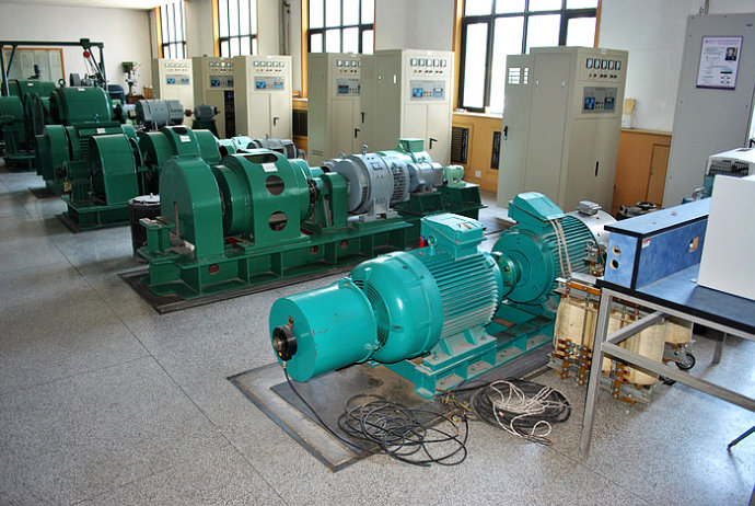志丹某热电厂使用我厂的YKK高压电机提供动力